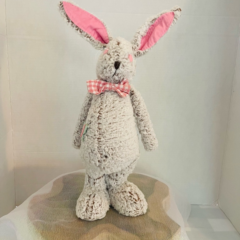 Burton Bunny Stuffed 15 Inches
Tall Perfect For Easter
Decorating New